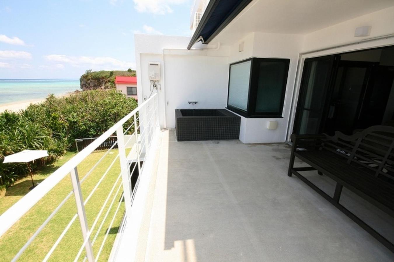 Casa Dumai Oceanvilla Nakijin Exterior foto